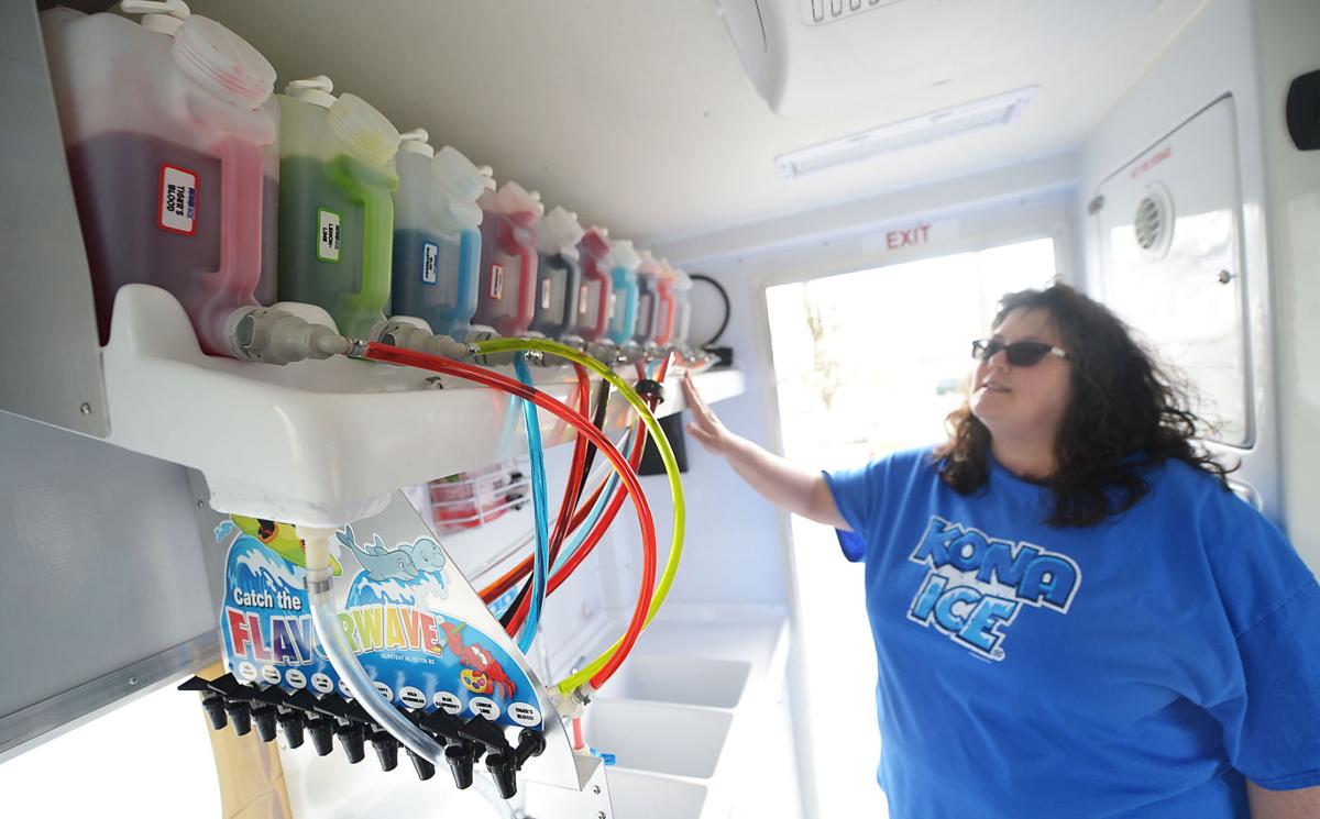 Breaking into the snow cone business Local