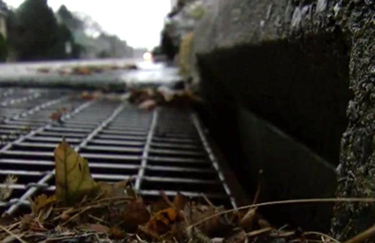 Stormwater drain