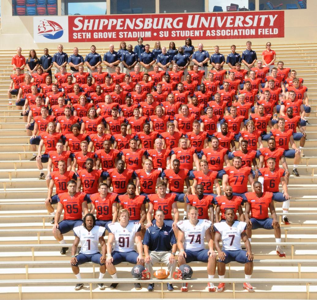 Shippensburg University Football Roster