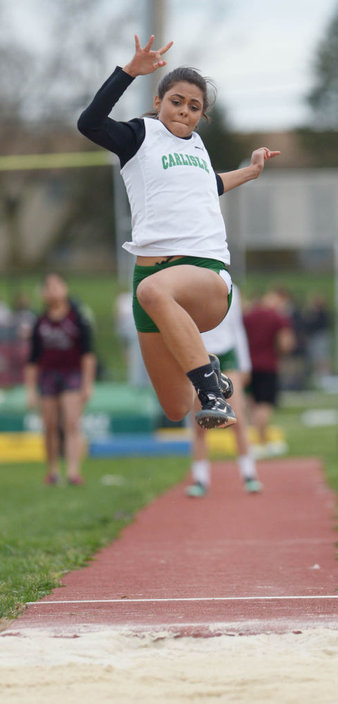 Carlisle vs State College Track