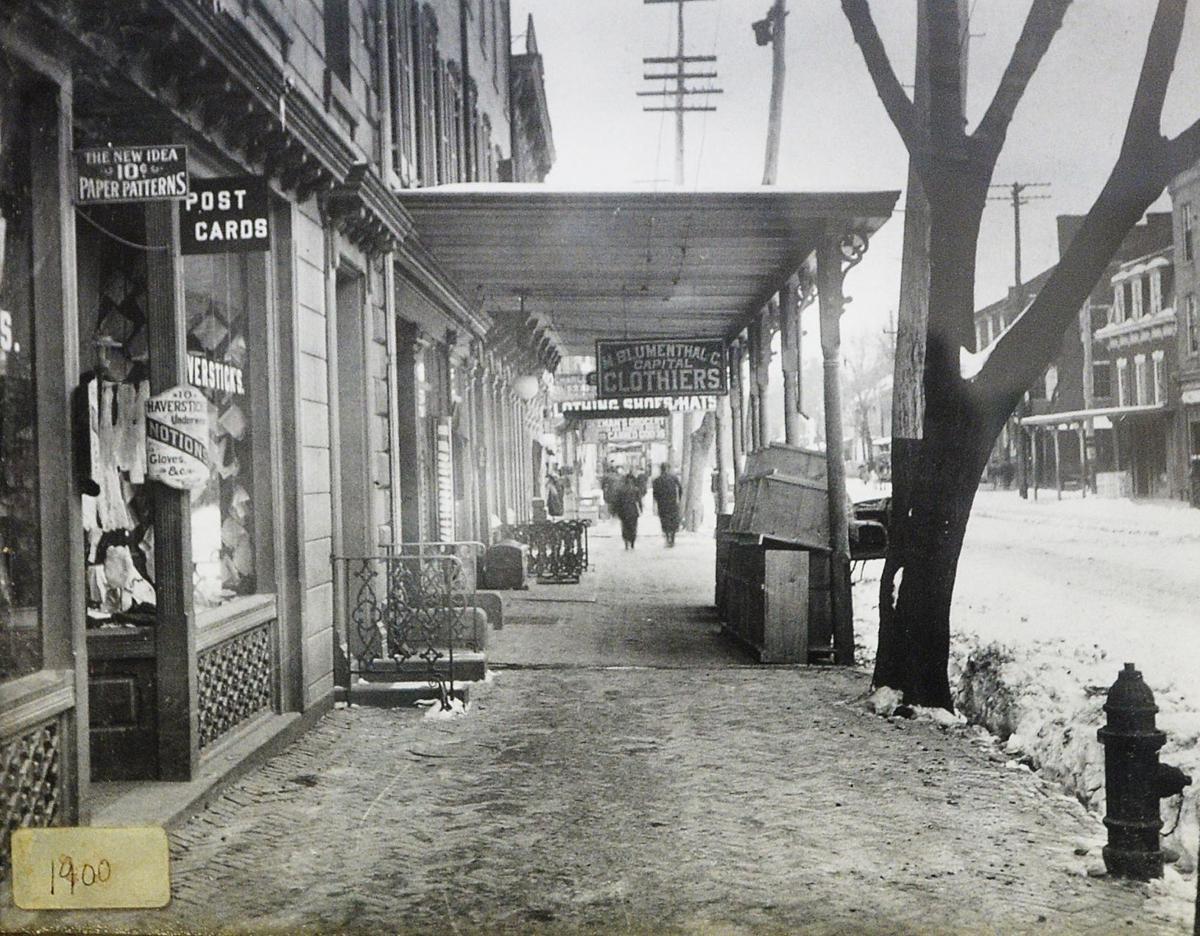 Tour Through Time North Hanover Street in Carlisle Tour Through Time