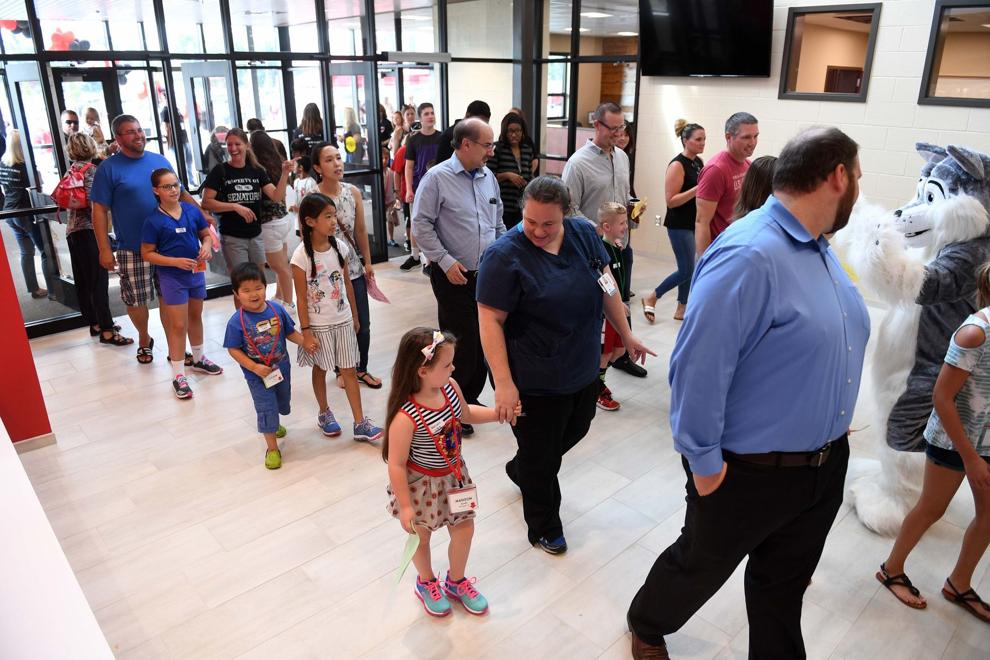 Photos An inside look at CV's new Winding Creek Elementary School