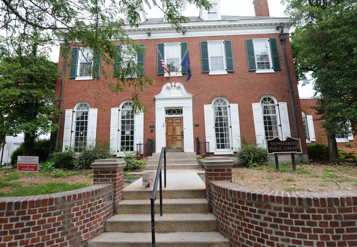 Shippensburg library expansion project nears end Shippensburg