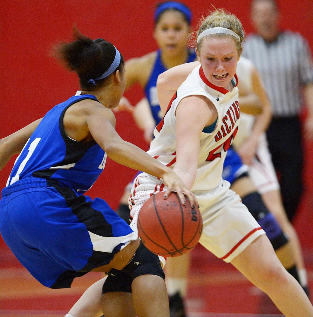 College Basketball Dickinson Splits Wednesday Doubleheader Dickinson College Cumberlink Com