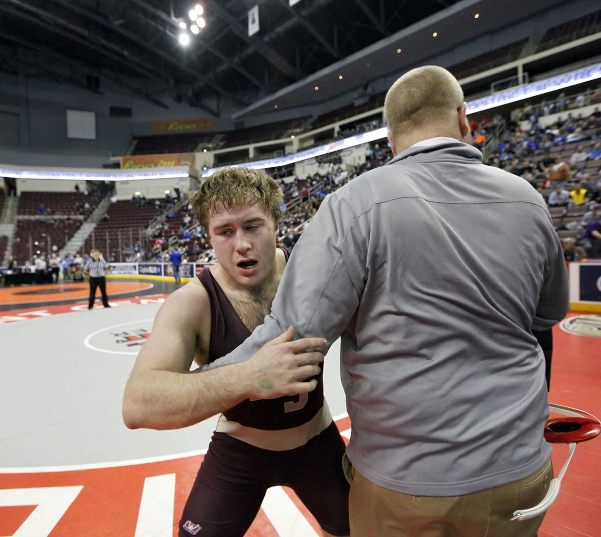 District 3 3A/2A Wrestling - Finals