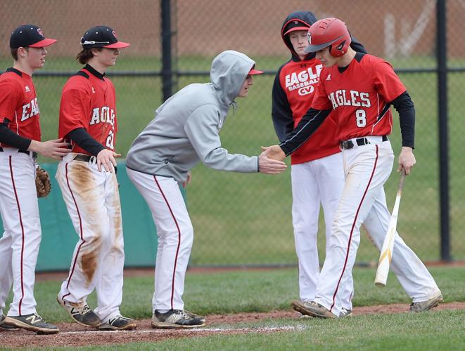 HS Baseball Highlights Cumberland Valley pulls away from Carlisle with