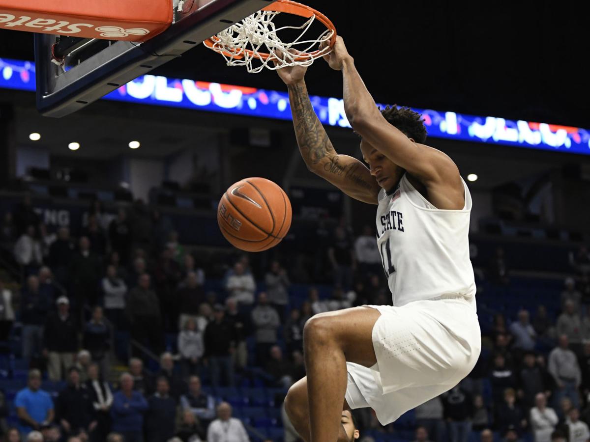 Penn State Men S Basketball Myreon Jones Leads No 23 Nittany