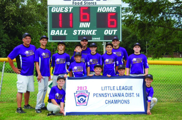 PA District 14 Little League > Home