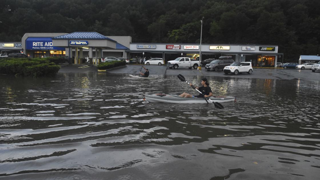 Heavy rains cause flooding, prompt water rescues in southeastern Pennsylvania | State-and-regional | cumberlink.com