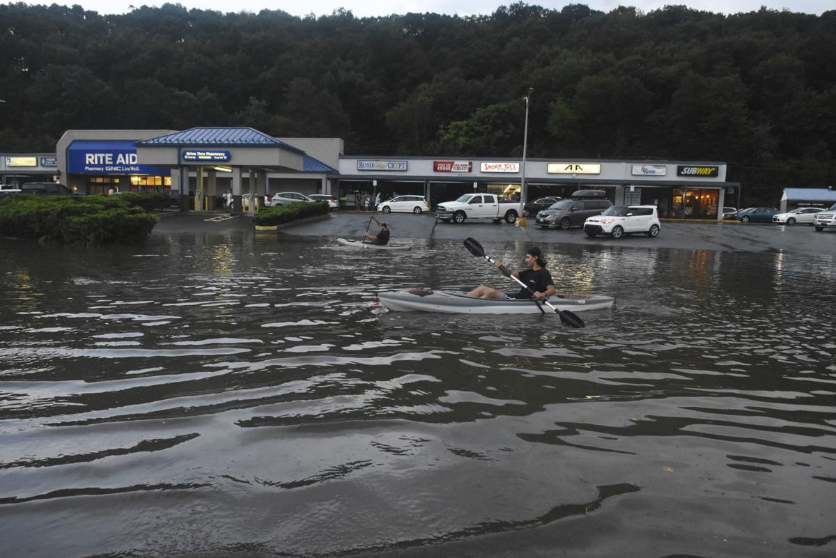 Heavy rains cause flooding, prompt water rescues in southeastern