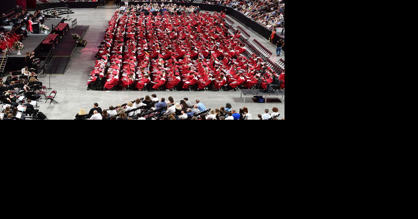 Photos: Scenes from the 2026 Cumberland Valley High School Commencement ceremony