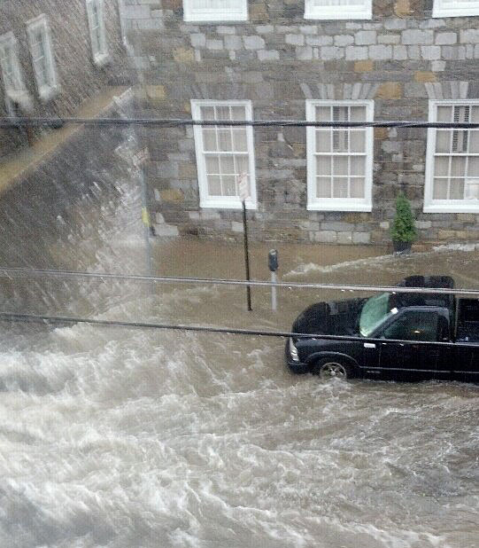 Weather Alert Hail hits Carlisle (VIDEO) The Sentinel News