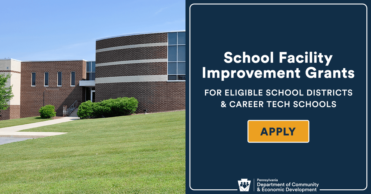 Shapiro Administration Extends Application Deadline to Help Improve School Facilities and Infrastructure