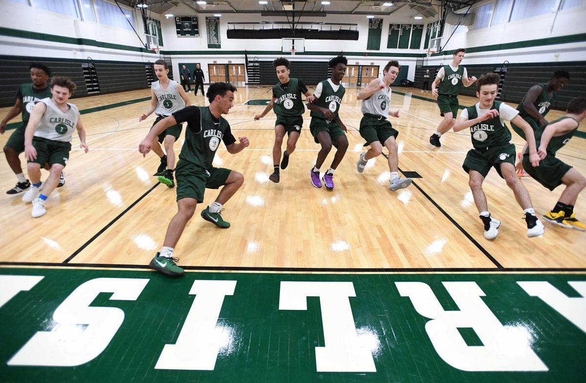 New Digs Carlisle Boys Basketball Excited To Break In New Court