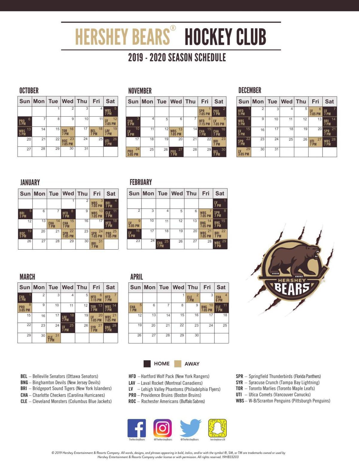 This is a photo of Gorgeous Printable Bears Schedule It's just a photo of Gorgeous Printable Bears Schedule