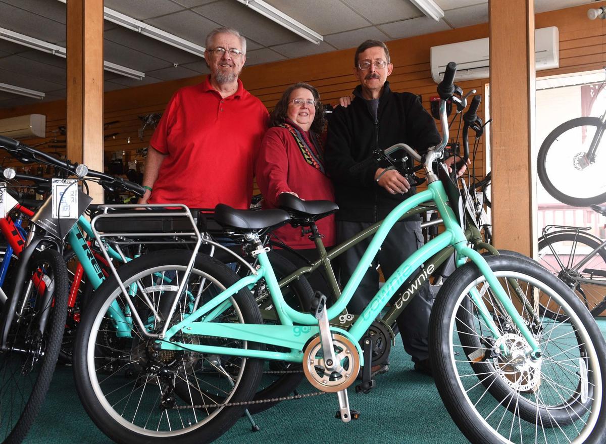 Inspire Nearly 80 years of cycling service for Cole's
