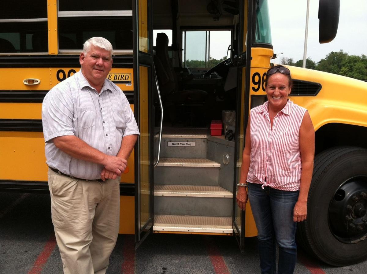 Bus driving is rewarding job for two veteran drivers in Shippensburg