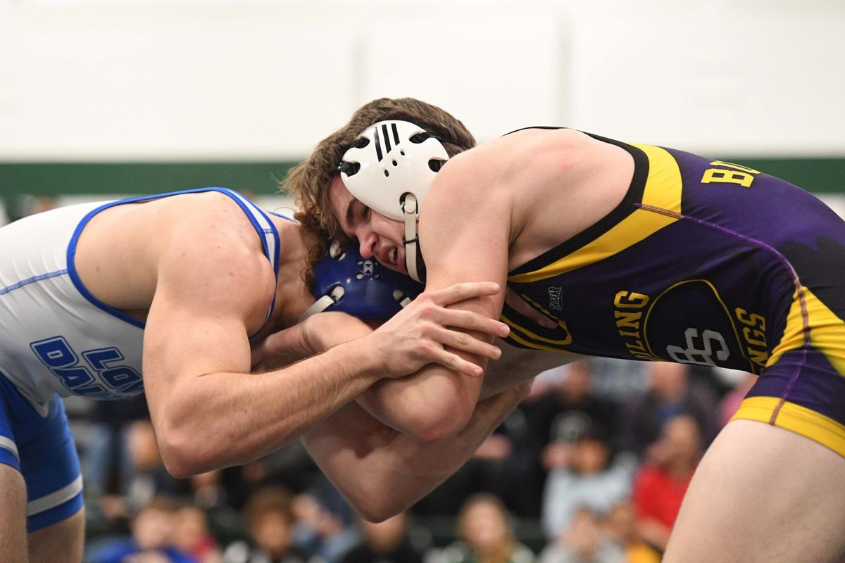 HS Wrestling: Colton Zimmerman, Sean Smith win golds ...