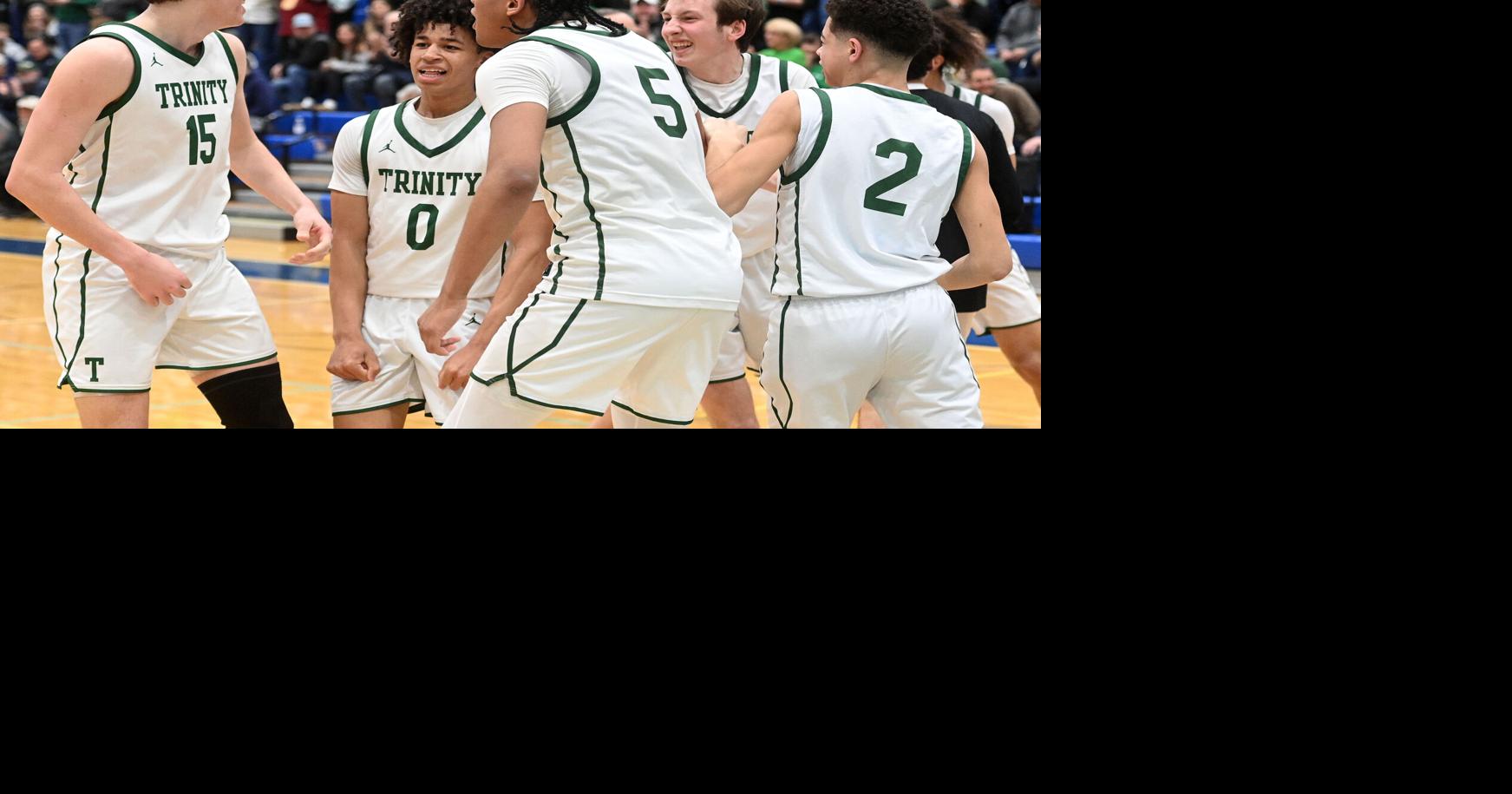 Boys Basketball: Trinity advances to Class 3A final