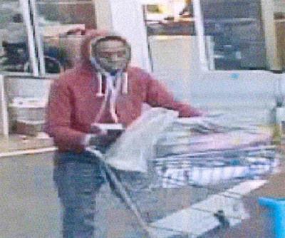 Police seek suspect in $300 Walmart retail theft