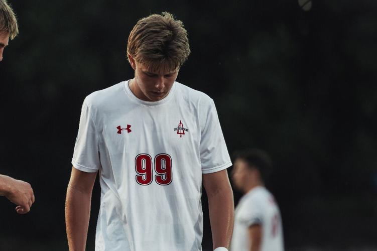 MSOC - Three First-Years Score as Devils Blank Garnet