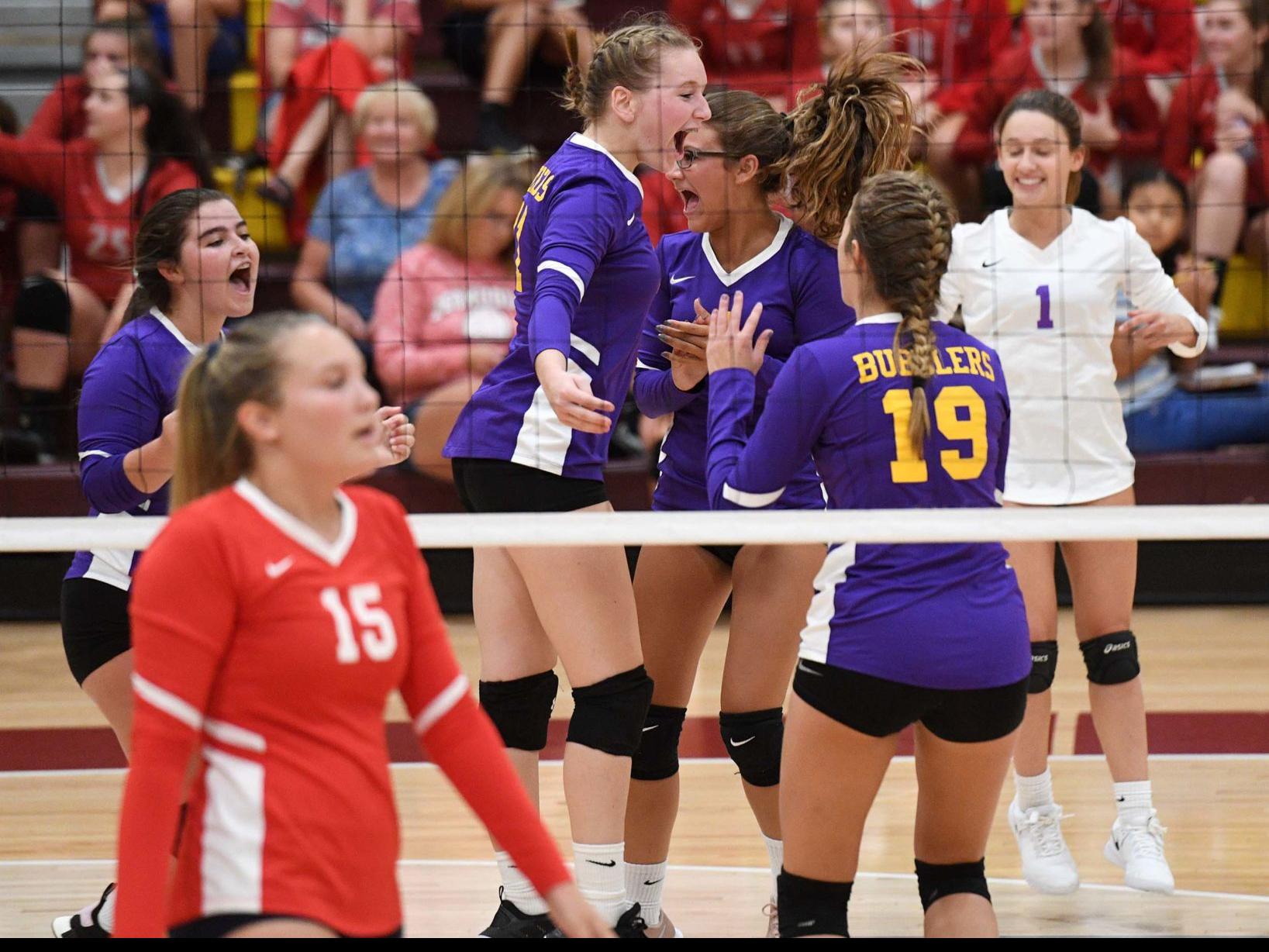 Hs Girls Volleyball Boiling Springs Avenges Earlier Loss Knock Off Big Spring Volleyball Cumberlink Com
