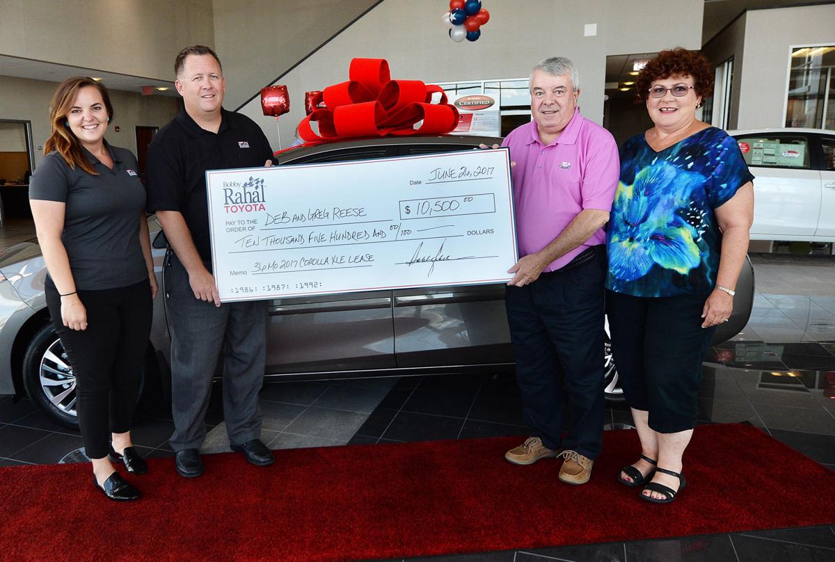 Bobby Rahal Toyota >> Dauphin County Couple Wins 3 Year Lease On Car Local Bobby Rahal Toyota >> Dauphin County Couple Wins 3 Year Lease On Car Local
