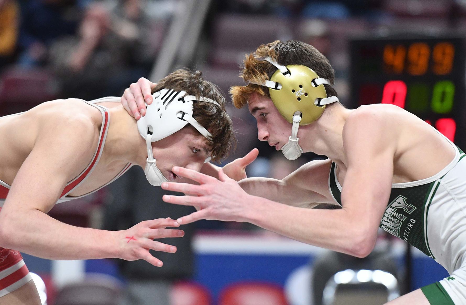gel wrestling