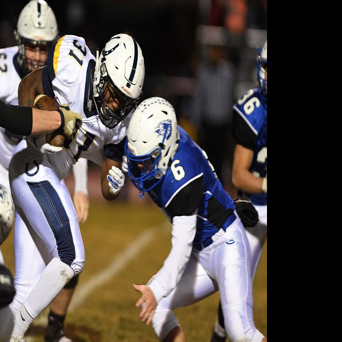 Hs Football Cedar Cliff S All Time Leading Rusher Jaheim Morris