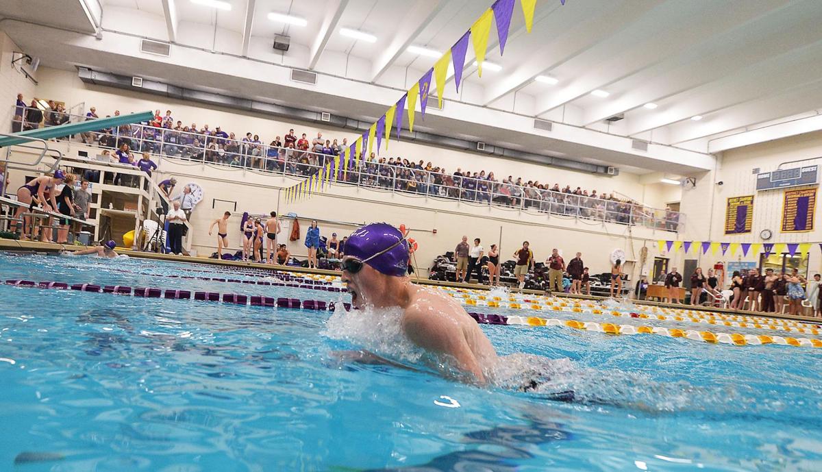 Hs Swimming Highlights Boiling Springs Sweeps Past Big Spring Swimming Cumberlink Com