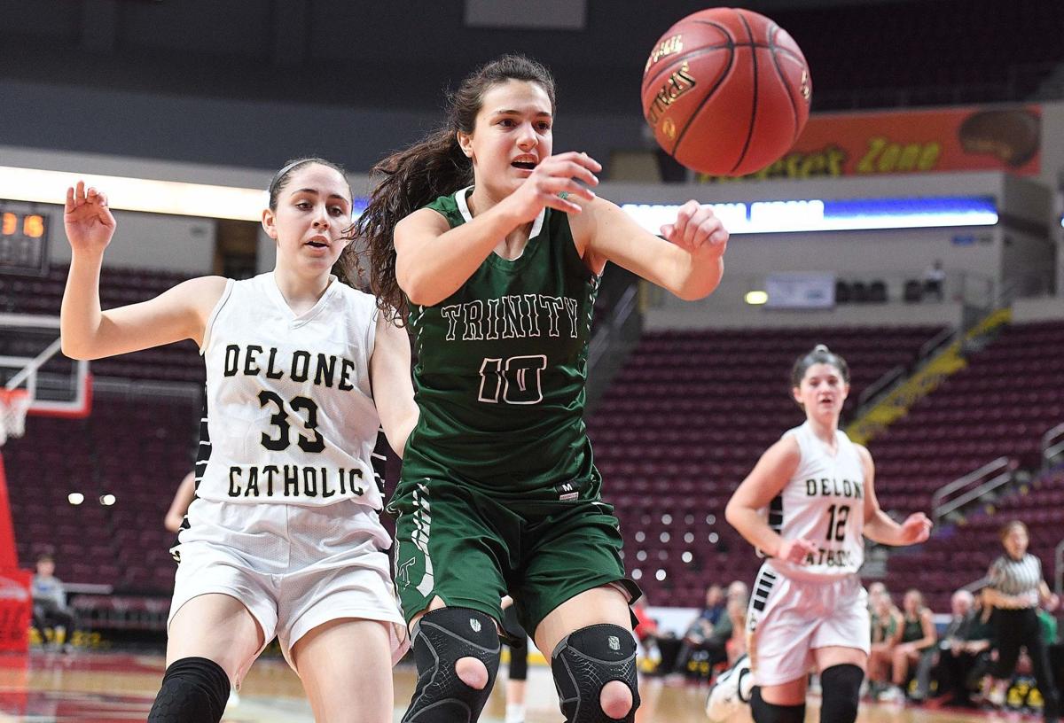District 3 Girls Basketball No 1 Delone Catholic S Defense