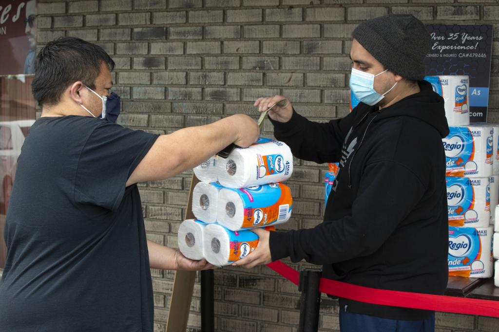 Photos Coronavirus And The Quest For Toilet Paper The Sentinel News Cumberlink Com