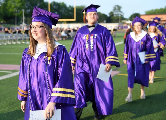 2019 Boiling Springs High School graduation list
