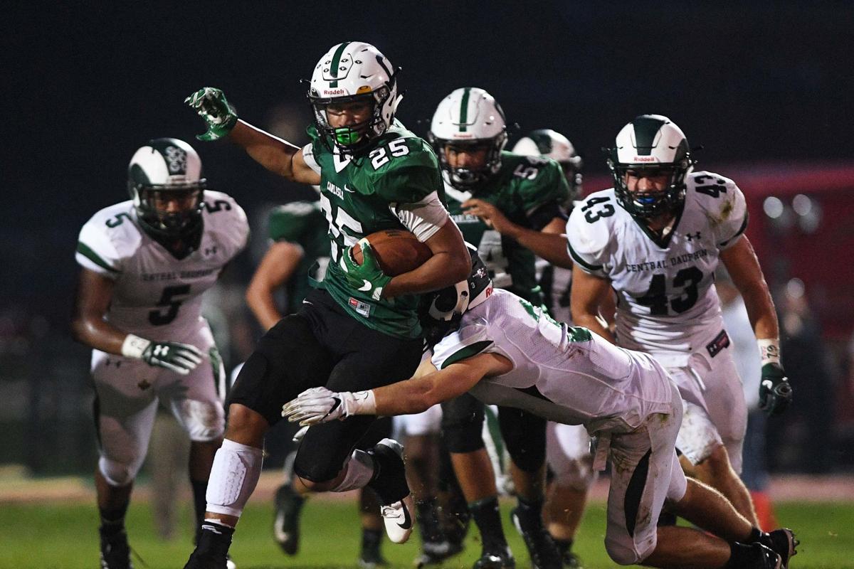 Hs Football Central Dauphin Dominates Carlisle Six Days After