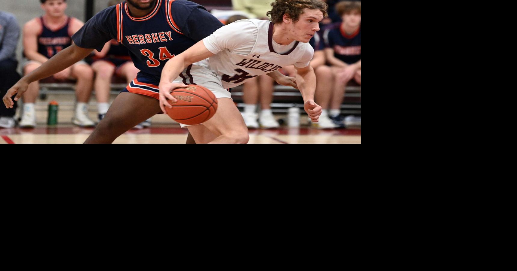 Hershey boys basketball clamps down in 2nd half, stifles Mechanicsburg
