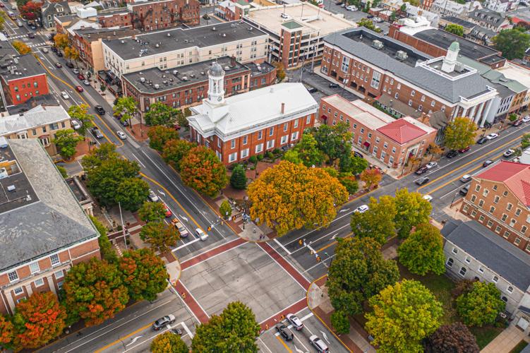 Shop and dine in area downtowns