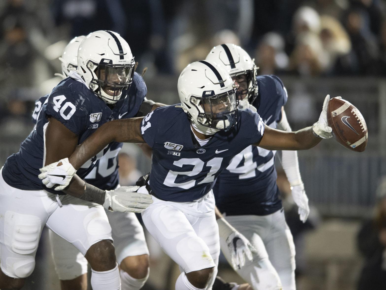 Collins Penn State Sluggish Imperfect And Ahead Of The Plan In