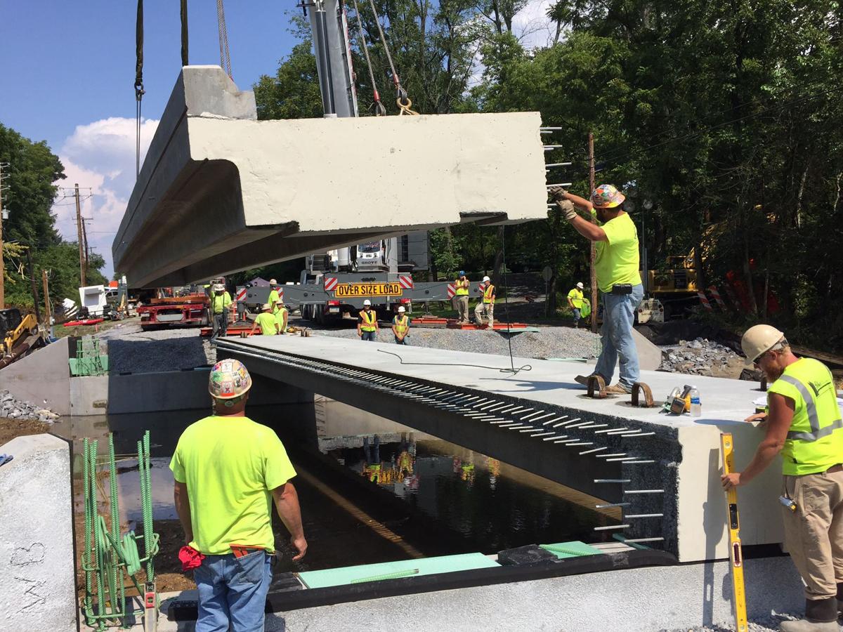 PennDOT uses 'accelerated bridge construction' in Route 11 project