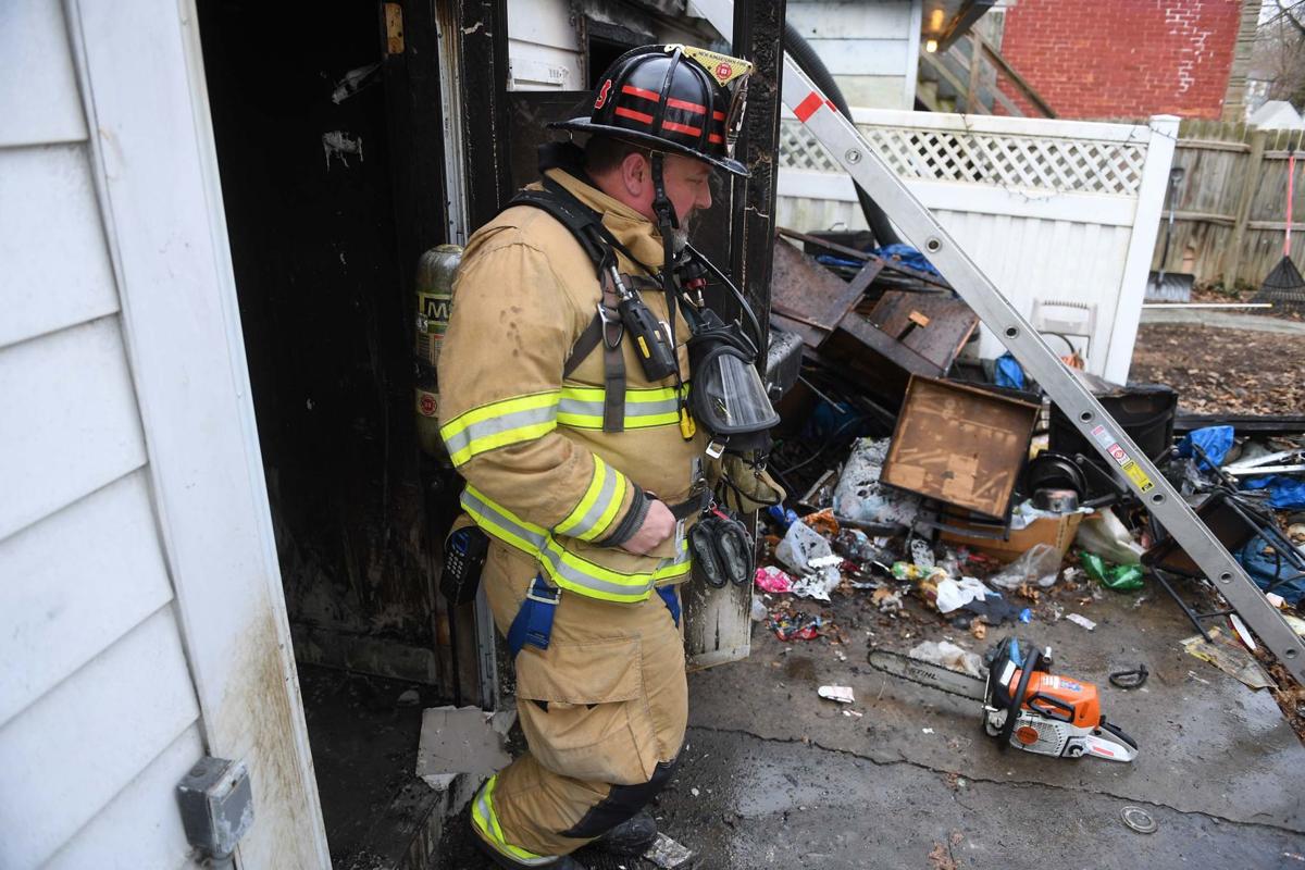 Secondalarm fire damages row homes in Carlisle Sunday Carlisle