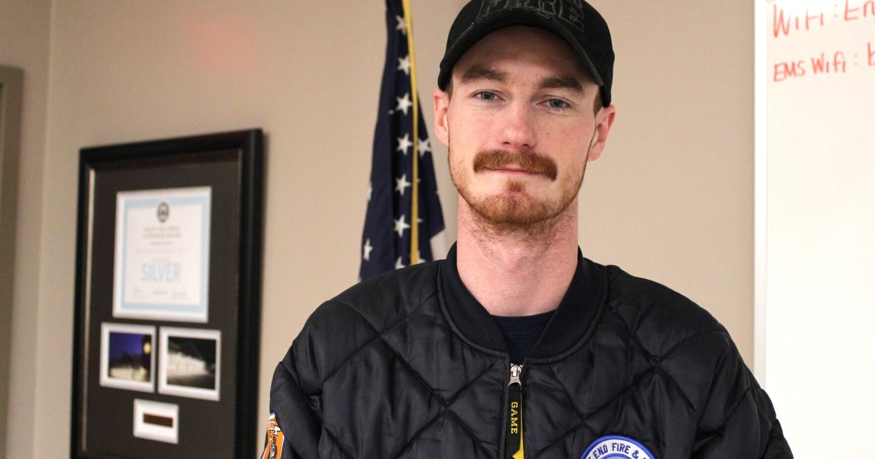 Former cardiac arrest patient awarded West End firefighter - Vimarsana News