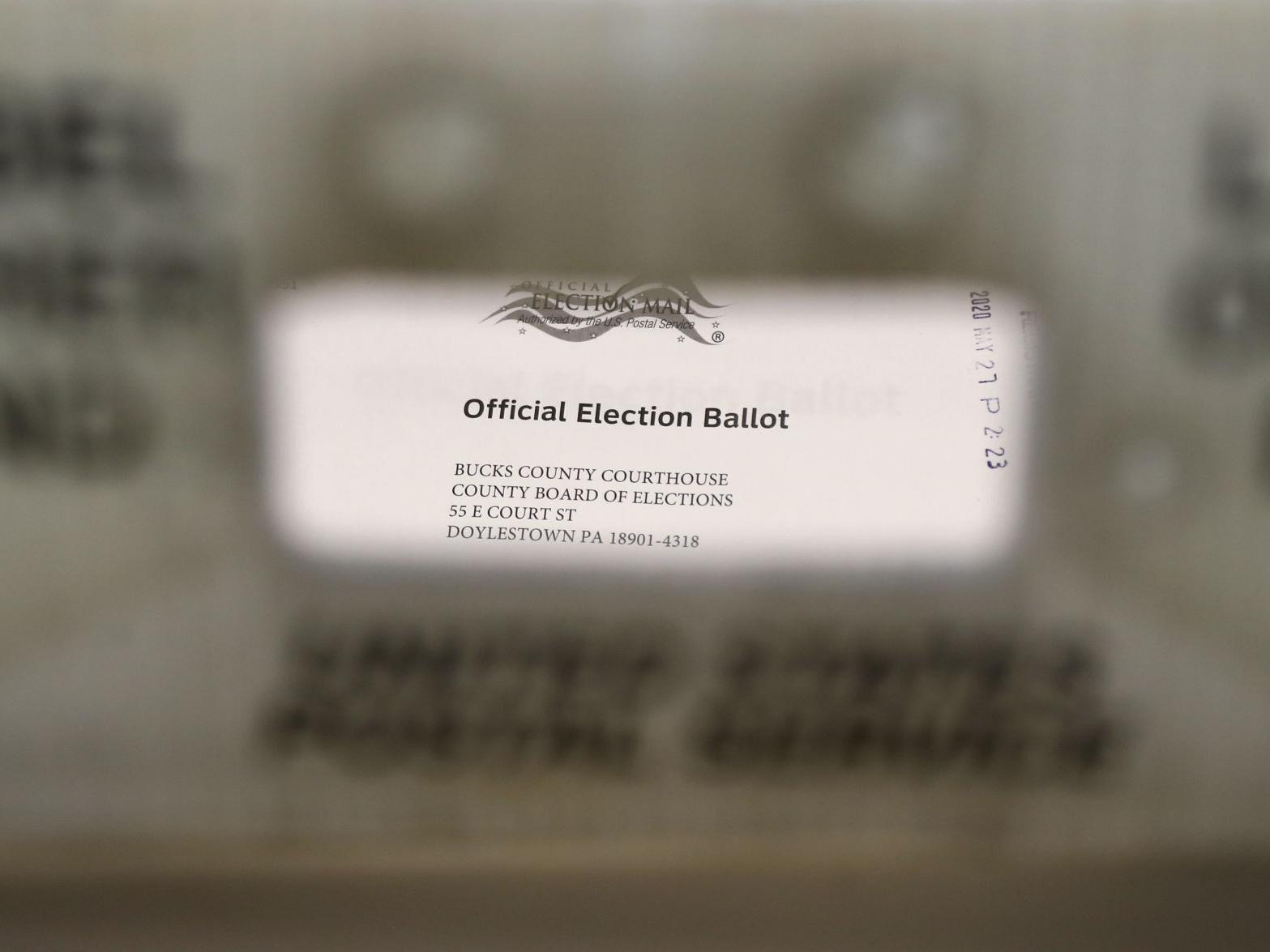 Election 2020 Some Counting Continues A Week After Pennsylvania S Primary Politics Cumberlink Com