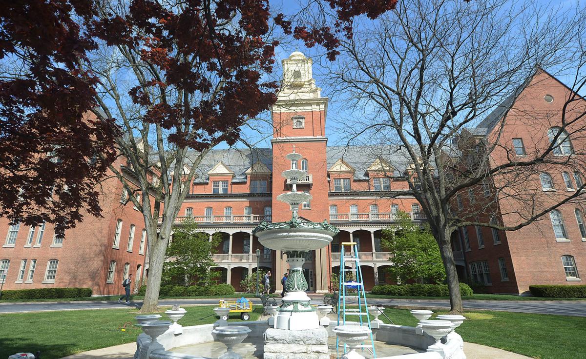 Shippensburg's Old Main a product of ambitious design Building Blocks(03)
