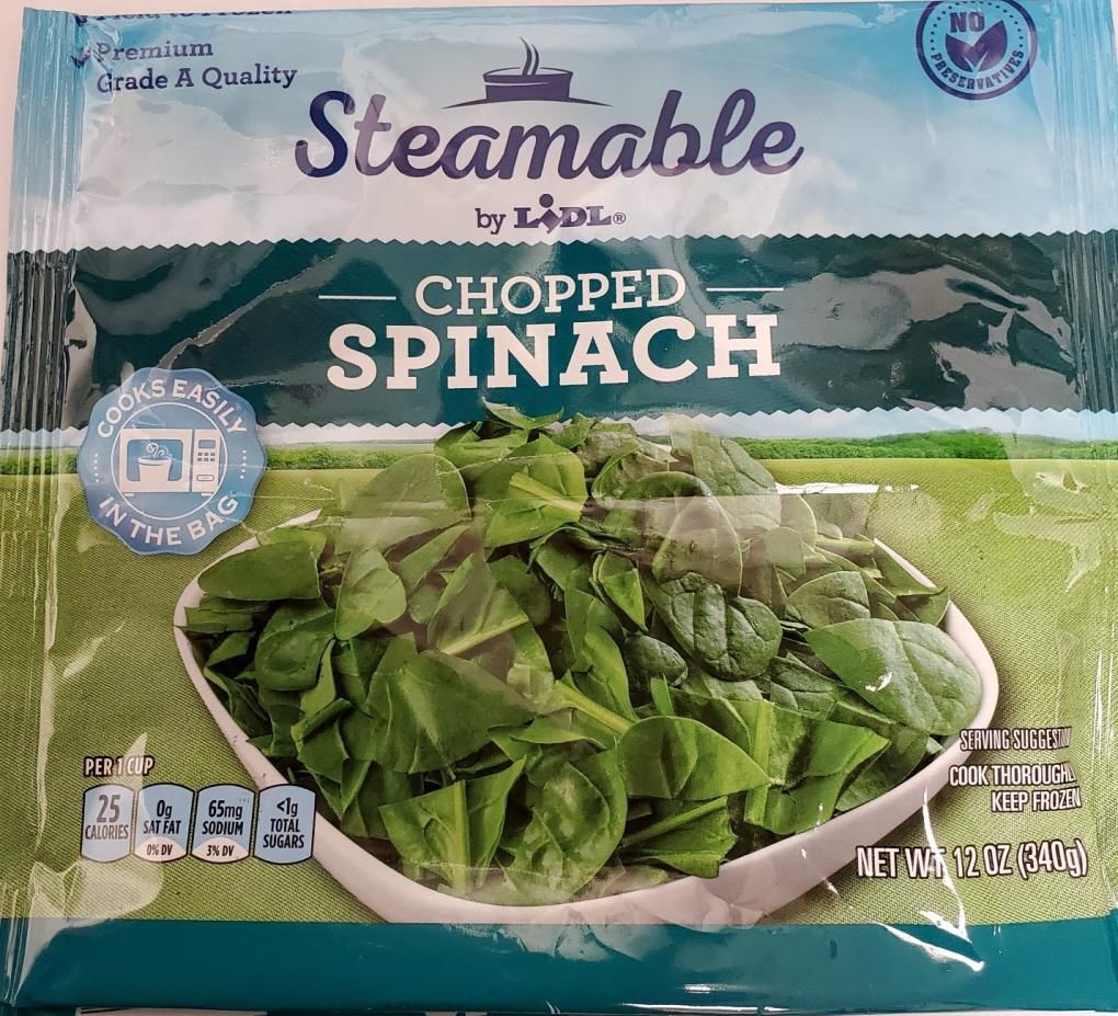 Recall Roundup Spinach recalled over listeria