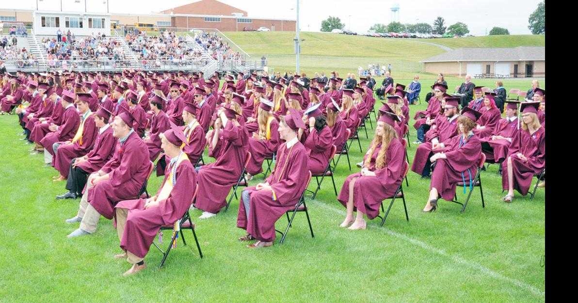 Photos Big Spring High School Graduation 2021