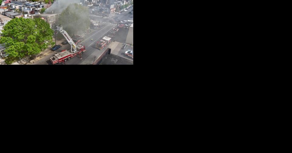 Dozens displaced, homes gutted in 3-alarm Allentown blaze - Vimarsana News