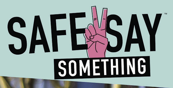 Safe 2 Say Something logo