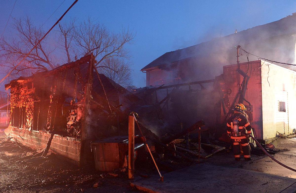 Gallery New Cumberland fire