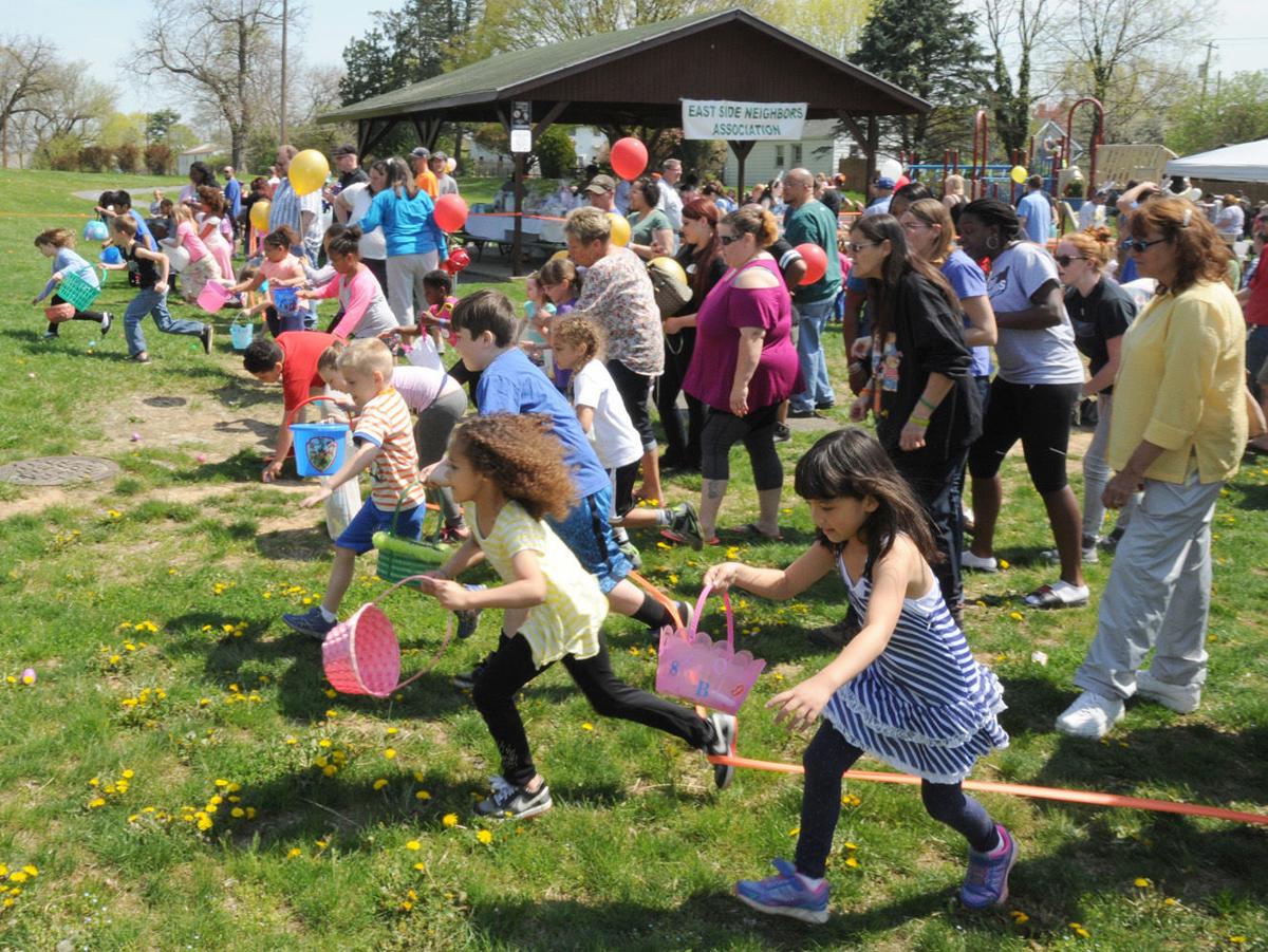 Community Easter Egg Hunt 2017