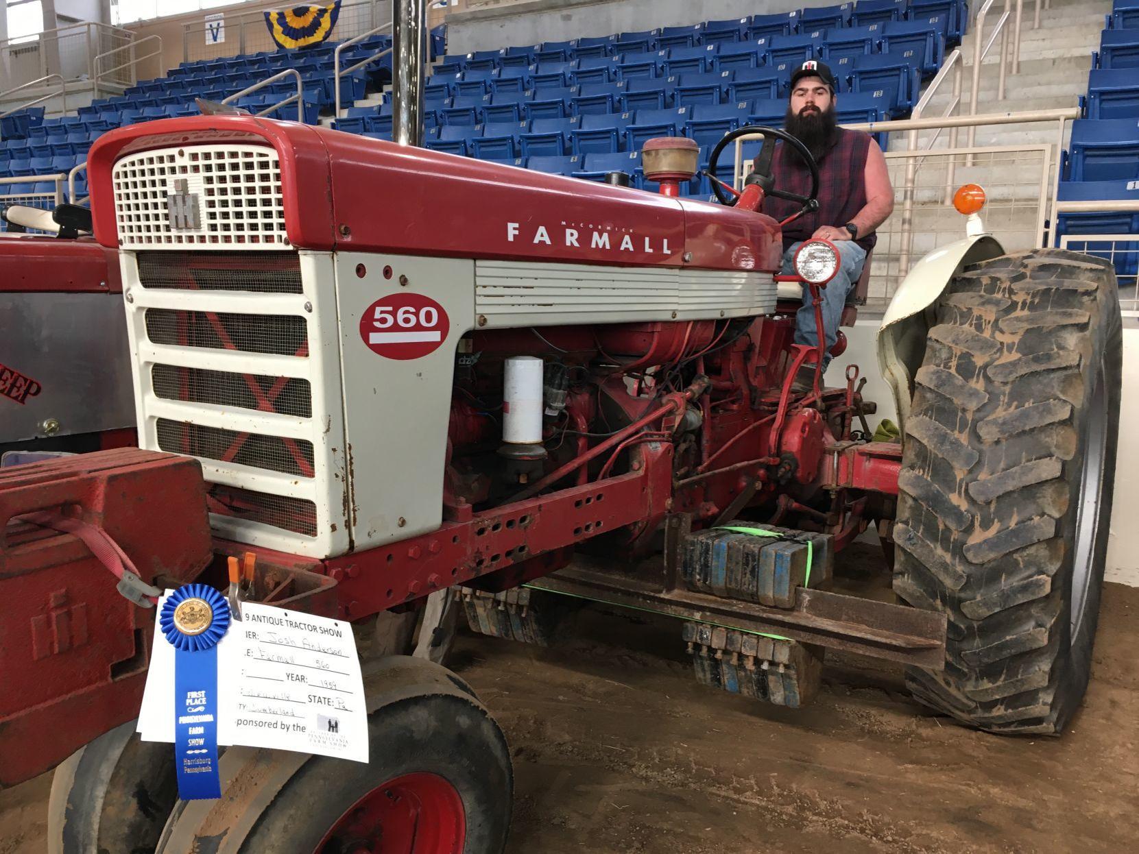 Pull Of Time Drivers And Old Tractors Show Their Stuff At Farm Show Capital Region Cumberlink Com