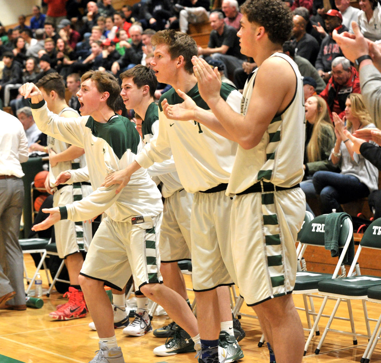 Boys Basketball: Plymouth-Whitemarsh At Trinity